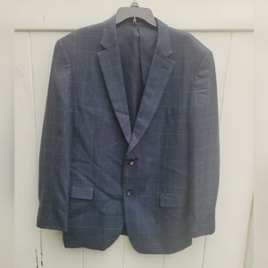 Men’s Tasso Elba Wool /silk Sport Coat size 46L